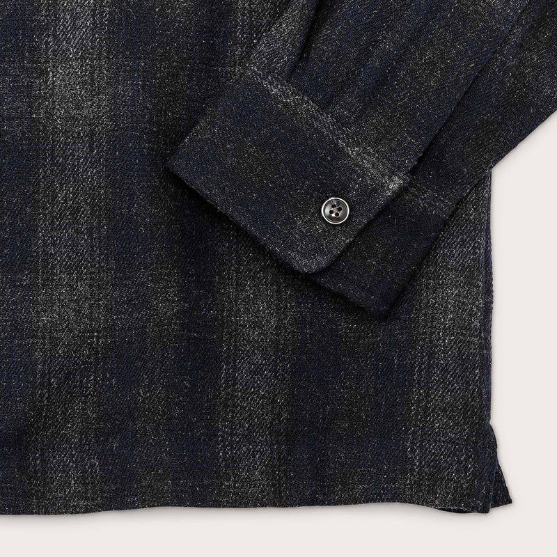 BUCKNER WOOL CAMP SHIRT