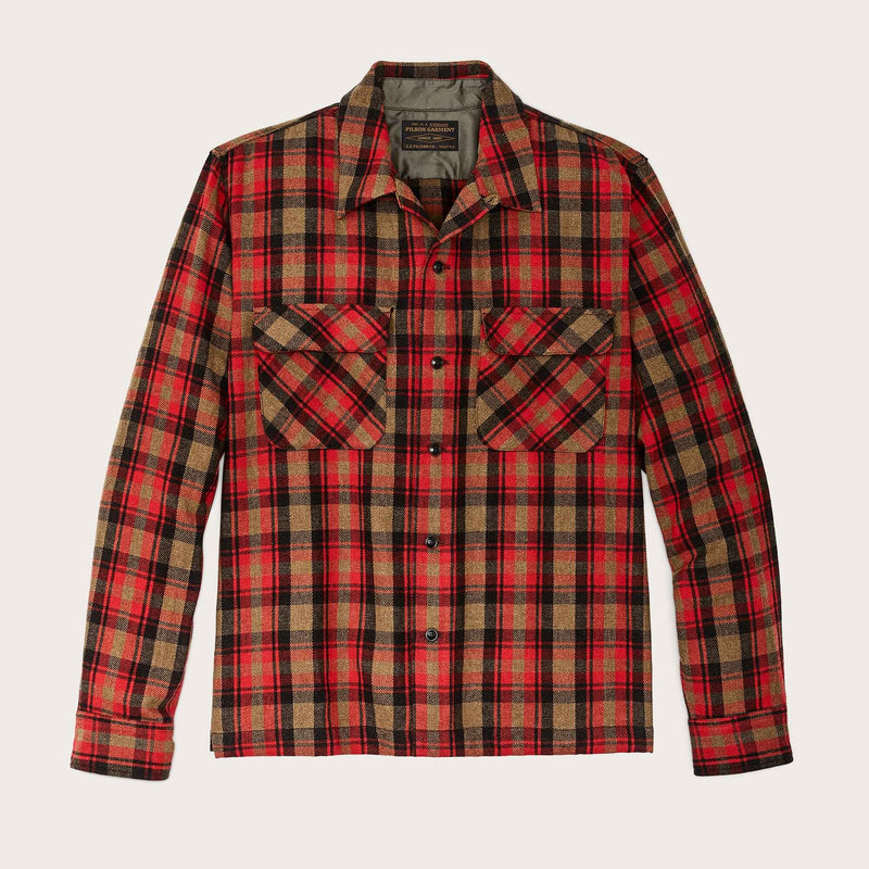 BUCKNER WOOL CAMP SHIRT