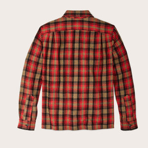 BUCKNER WOOL CAMP SHIRT