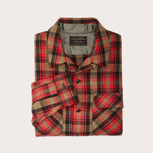 BUCKNER WOOL CAMP SHIRT