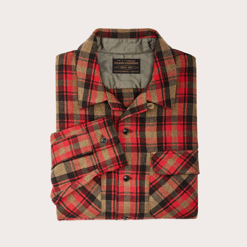 BUCKNER WOOL CAMP SHIRT