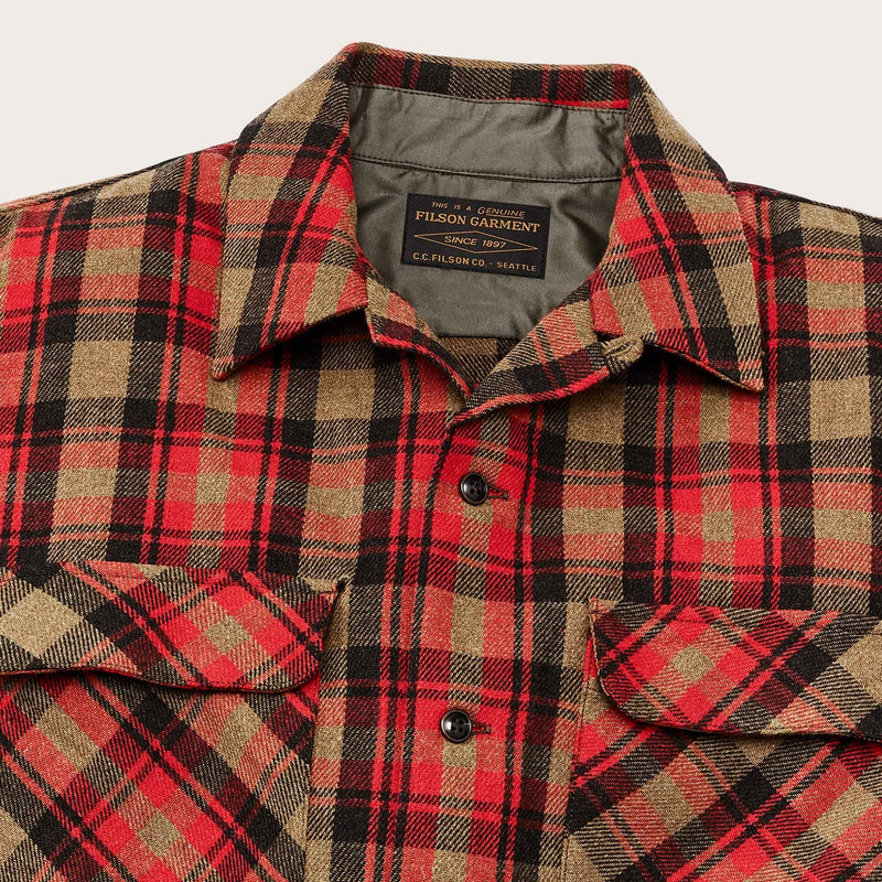 BUCKNER WOOL CAMP SHIRT – Filson Europe