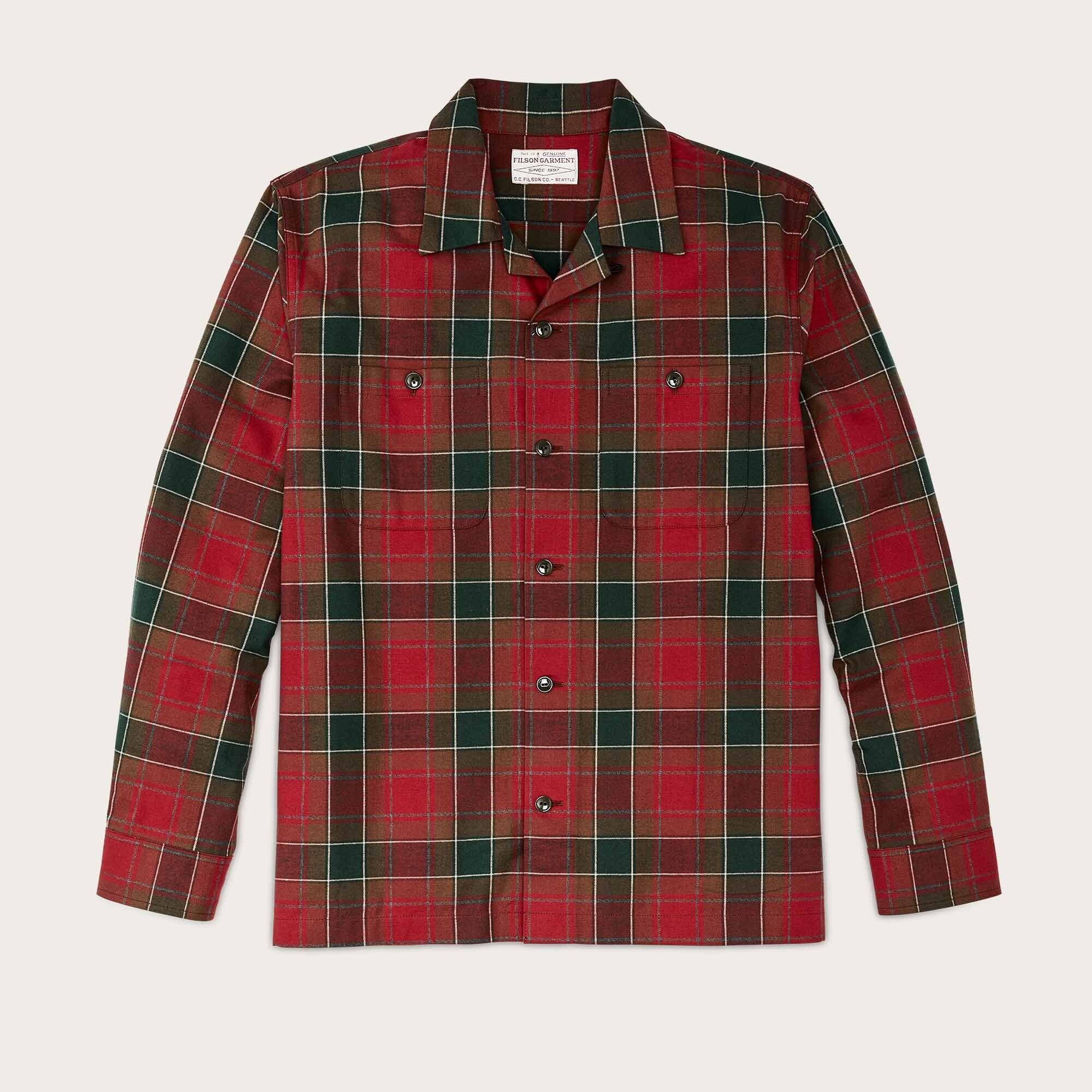 ELK HEIGHTS CAMP SHIRT – Filson Europe