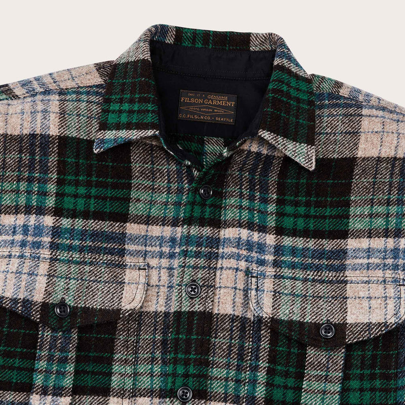 NORTHWEST WOOL SHIRT