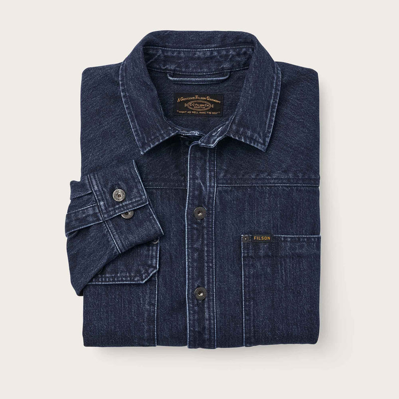 DENIM WORK SHIRT