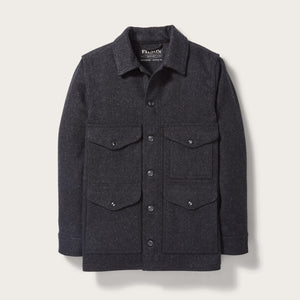 Mackinaw wool cruiser jacket par Filson | Charcoal (Grey)