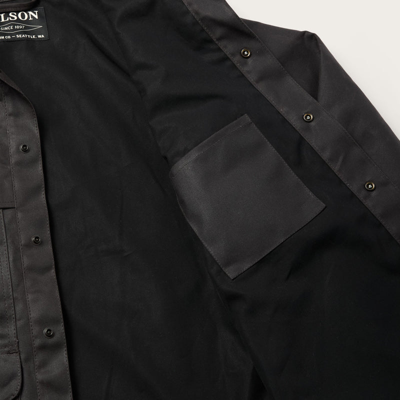 LINED TIN CLOTH CRUISER JACKET – Filson Europe