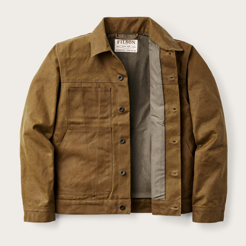 TIN CLOTH SHORT LINED CRUISER JACKET – Filson Europe