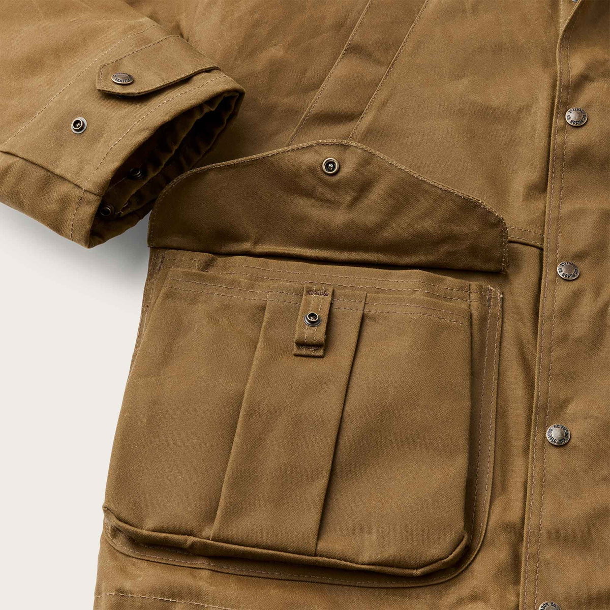 Filson tin hotsell cloth hunting jacket