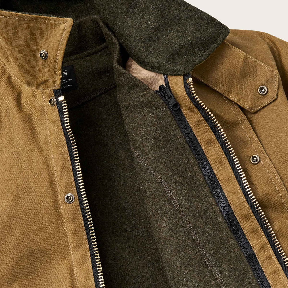 TIN CLOTH FIELD JACKET – Filson Europe