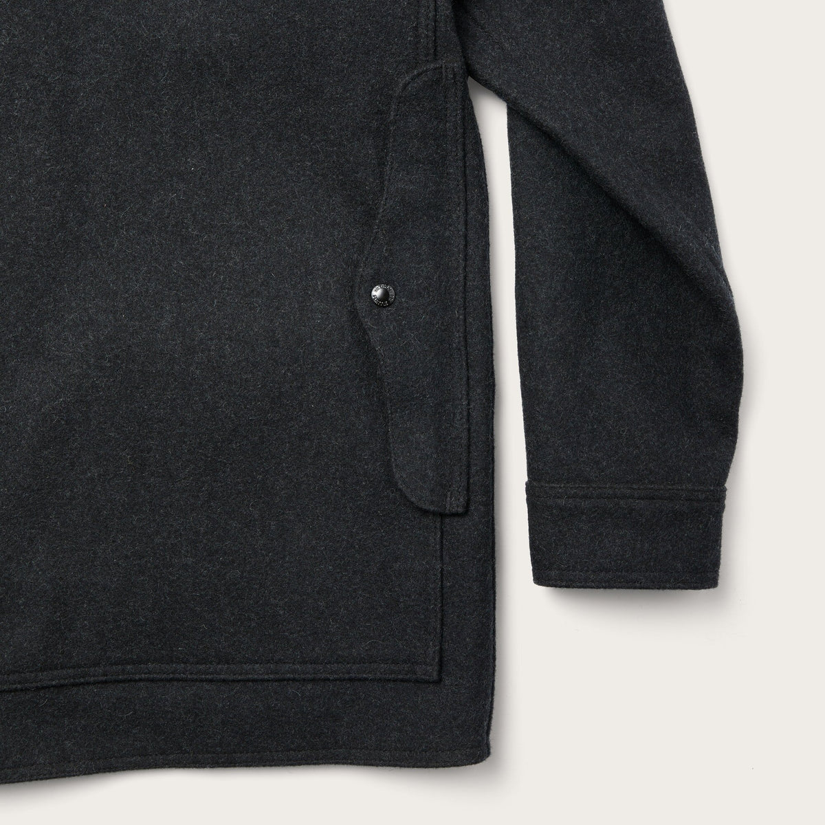 Mackinaw wool cruiser jacket von Filson | Charcoal (Grau)