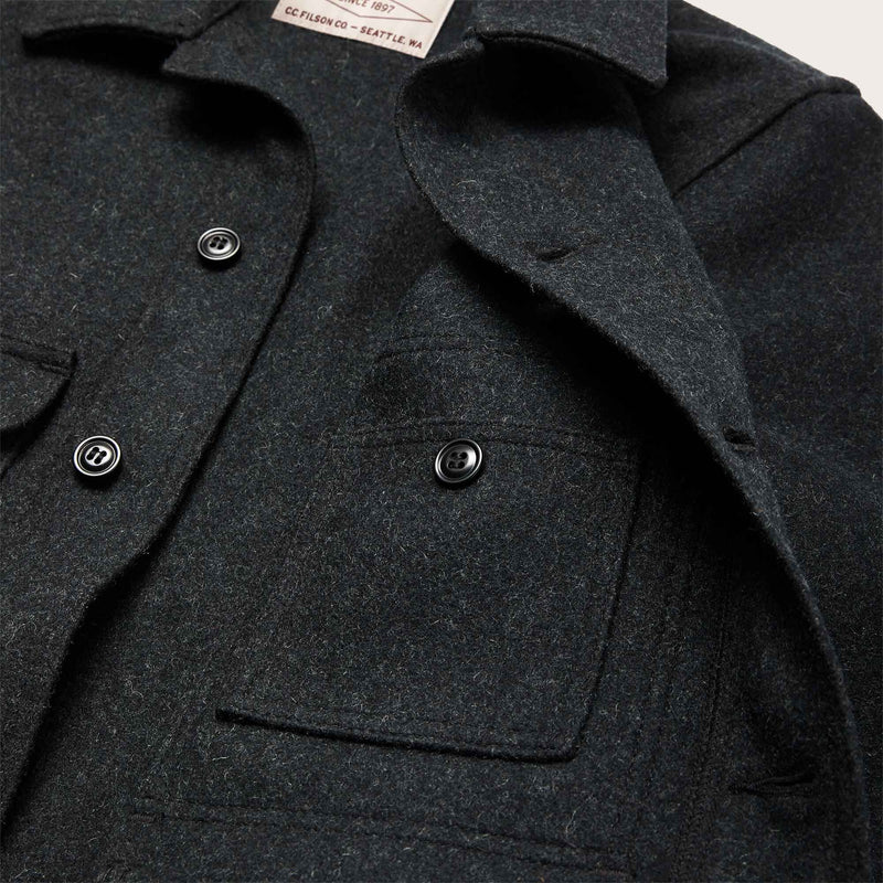 MACKINAW WOOL CRUISER JACKET