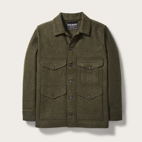 Filson mackinaw jacket top