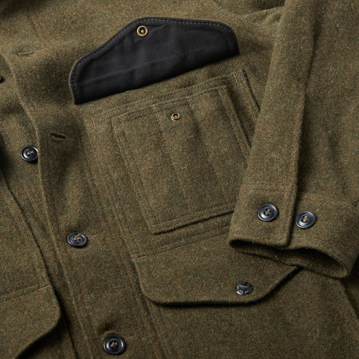 Filson wool coat store