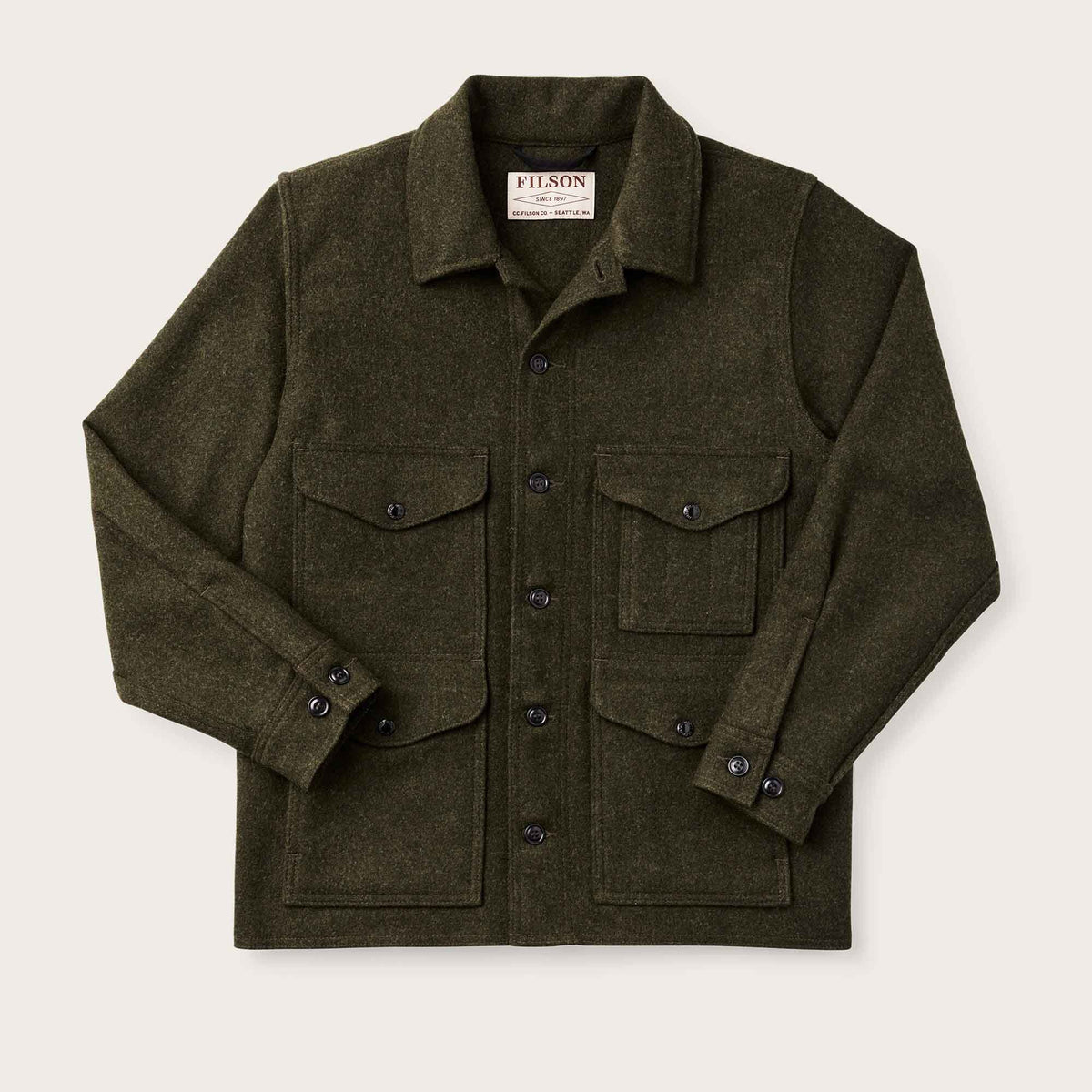 Woolrich mackinaw cruiser new arrivals