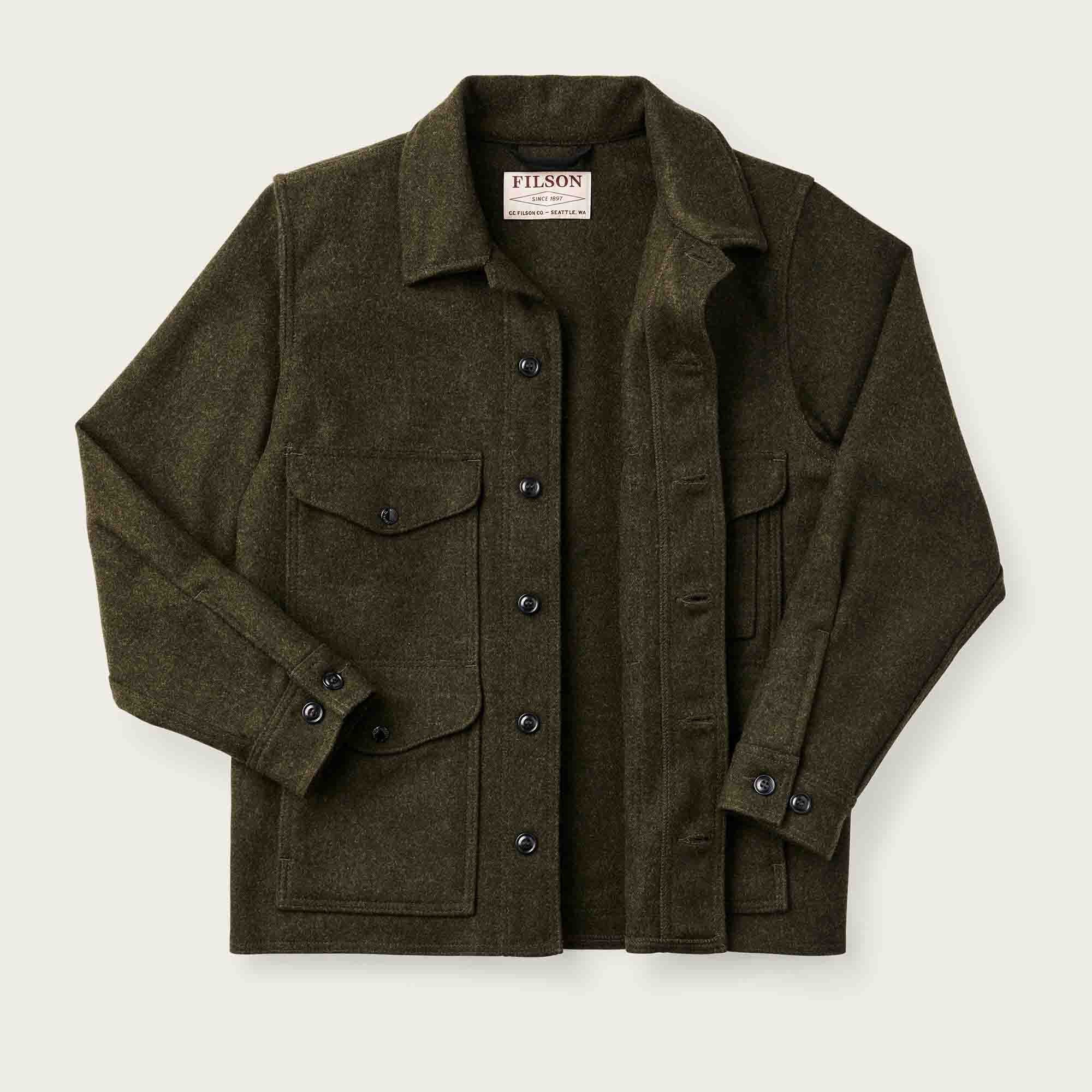 MACKINAW WOOL CRUISER JACKET Filson Europe