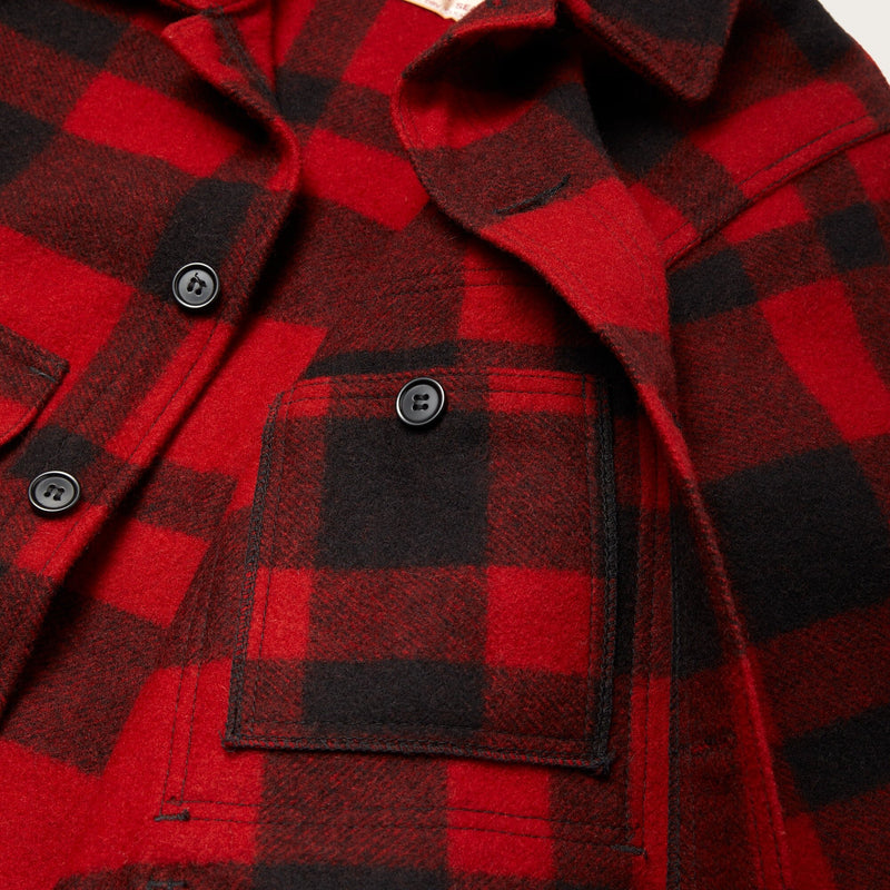 MACKINAW WOOL CRUISER JACKET