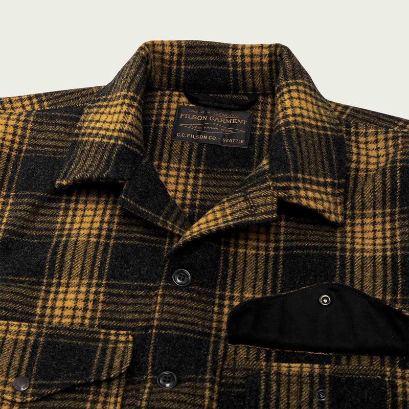 MACKINAW WOOL CRUISER JACKET