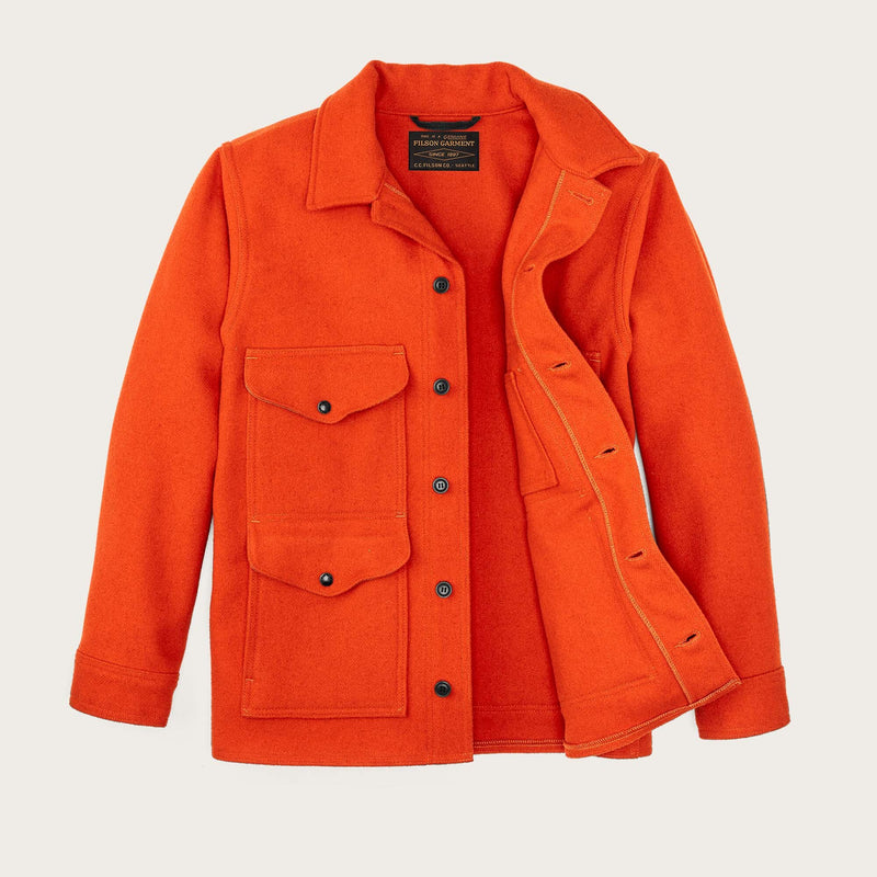 MACKINAW WOOL CRUISER JACKET