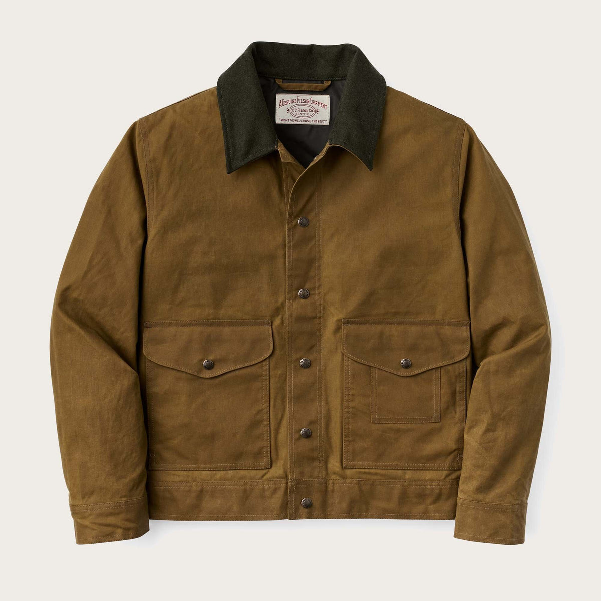 商品画像：FILSON フィルソン ジャングルクロス ワークジャケット 4
