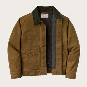 Tin cloth work jacket di Filson | Dark tan (Beige)
