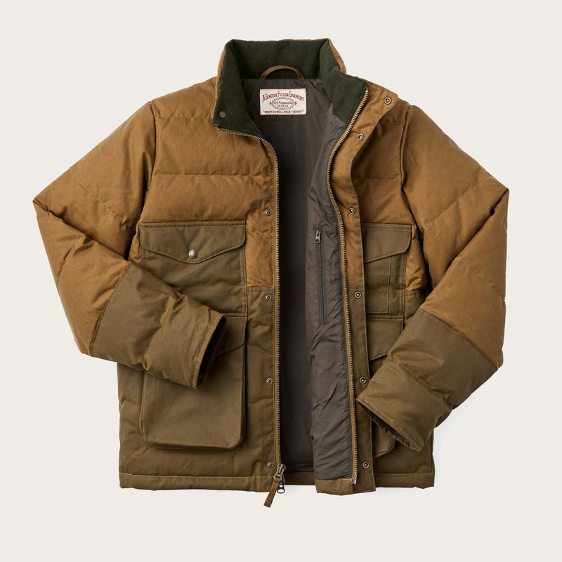 Down cruiser jacket di Filson | Dark tan (Beige)