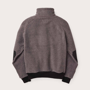 SHERPA FLEECE JACKET