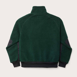 SHERPA FLEECE JACKET