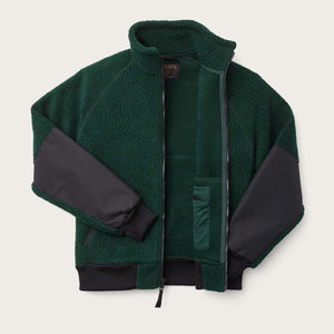 SHERPA FLEECE JACKET