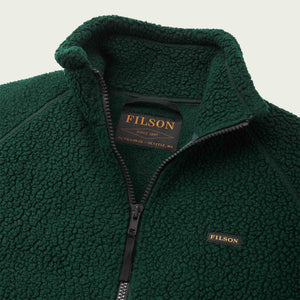 SHERPA FLEECE JACKET