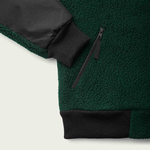 SHERPA FLEECE JACKET