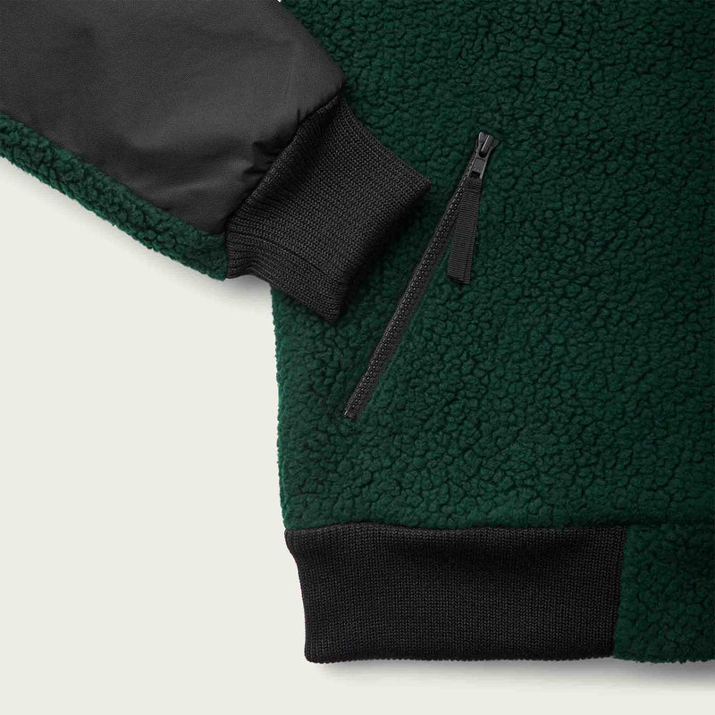 SHERPA FLEECE JACKET