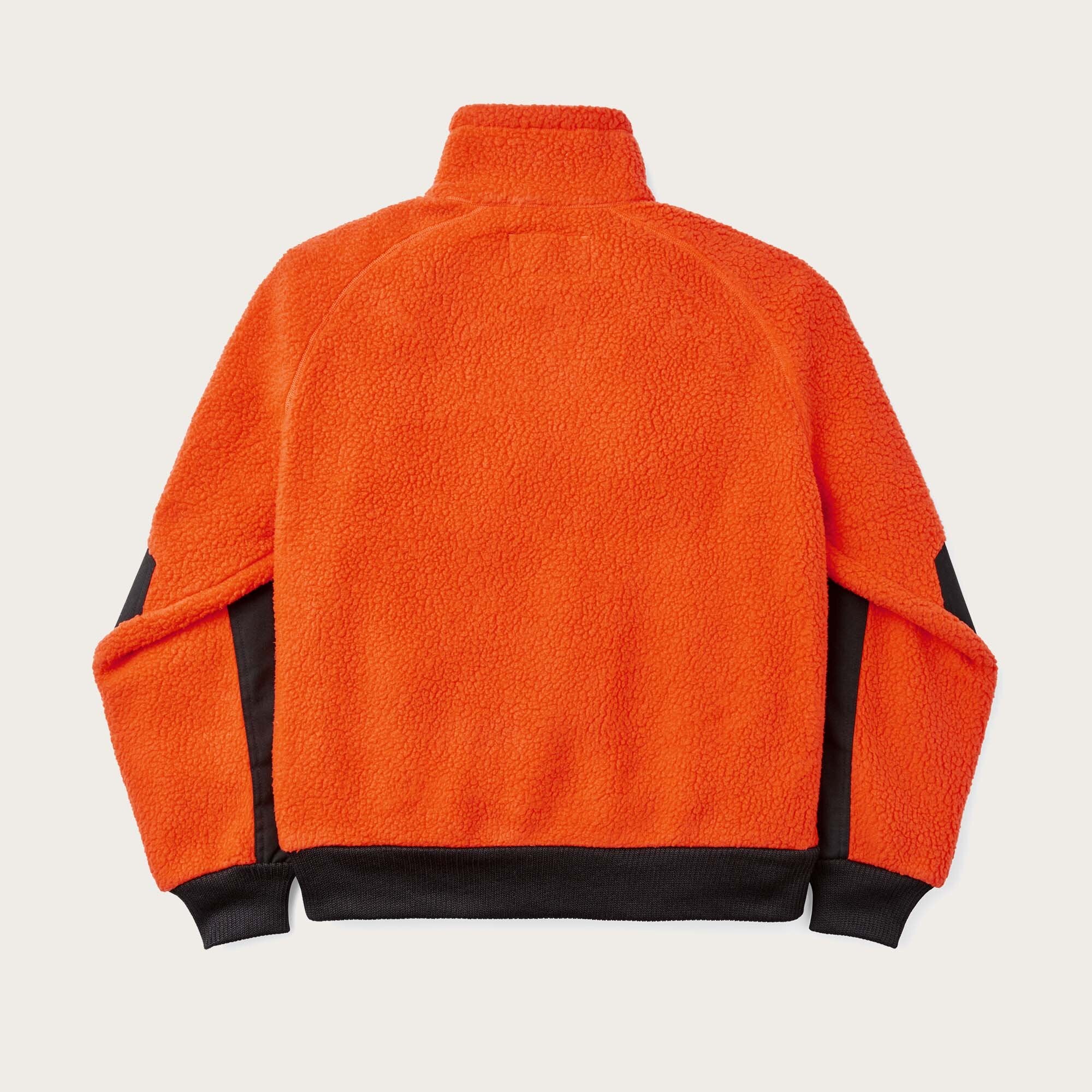 Sherpa fleece jacket by Filson Flame (Orange)