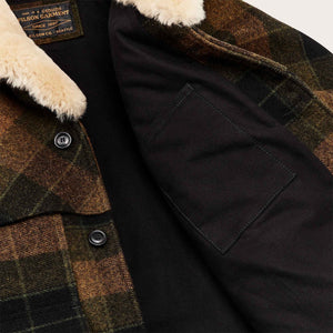 LINED MACKINAW WOOL PACKER COAT