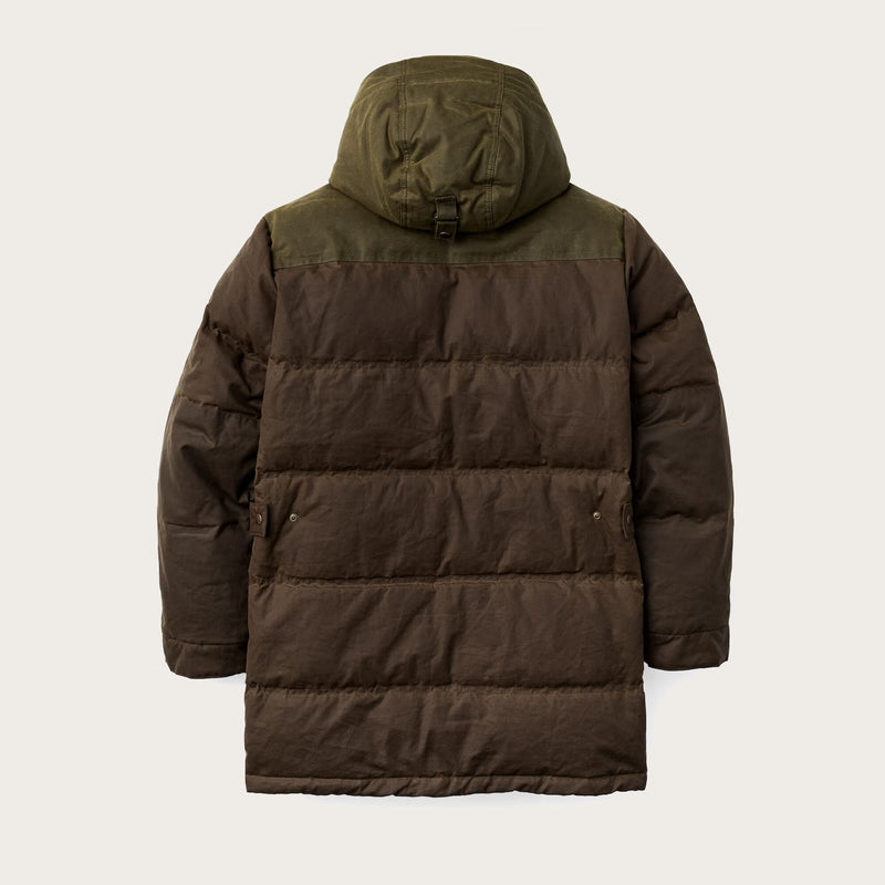 Down cruiser parka by Filson | Otter green (Green)
