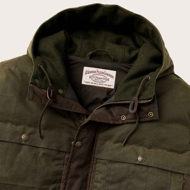 DOWN CRUISER PARKA