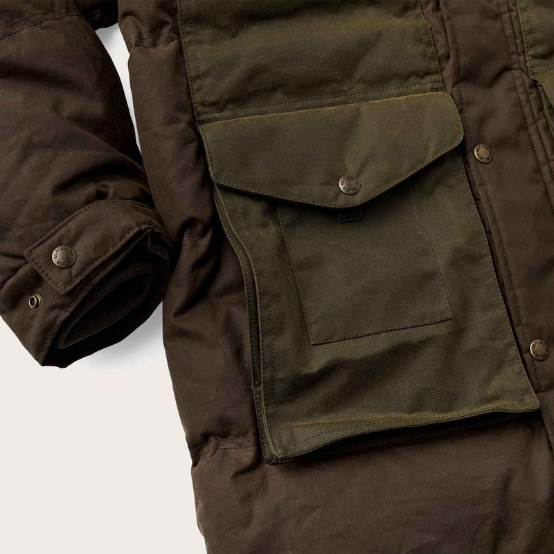 Down cruiser parka by Filson | Otter green (Green)