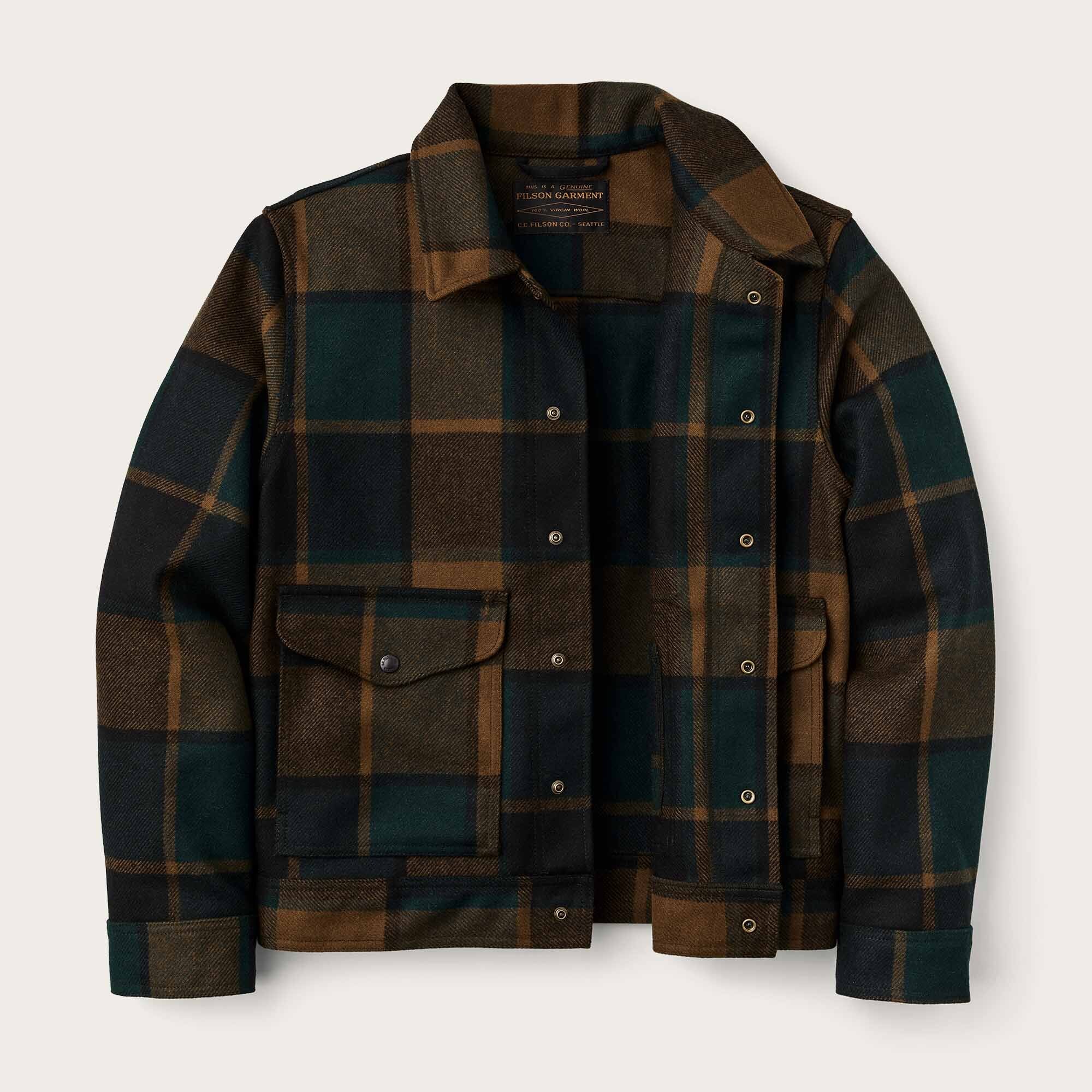 MACKINAW WOOL JACKET – Filson