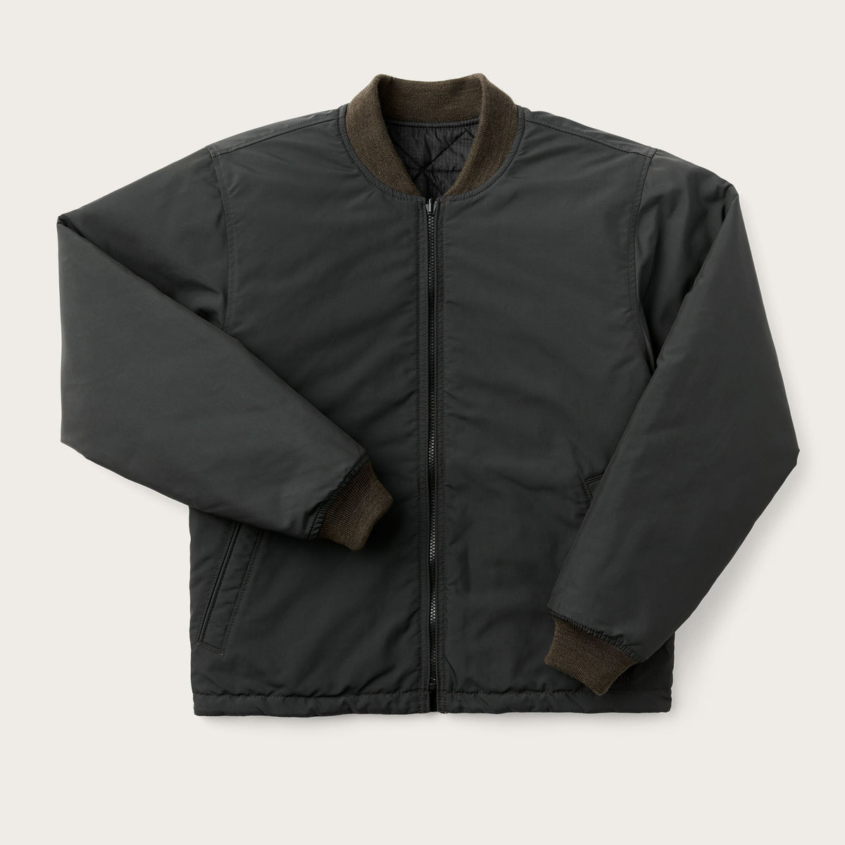 Eagle plains jacket liner by Filson | Charcoal (Gray) Eagle plains jacket liner by Filson | Charcoal (Gray)