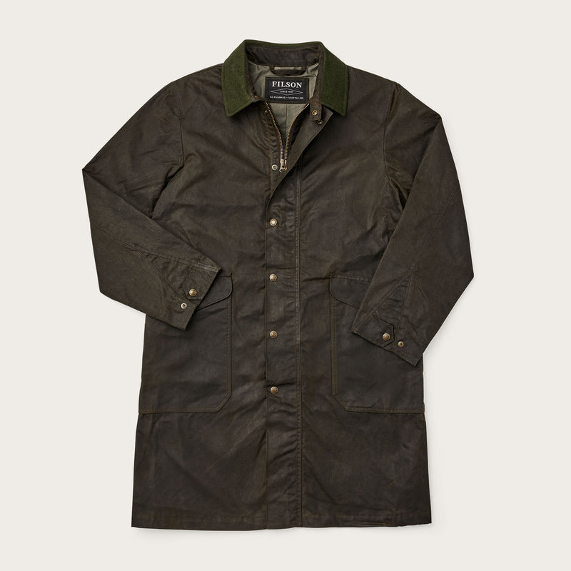FILSON TRENCH COAT