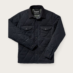 HYDER QUILTED JAC SHIRT