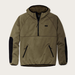 Granite spire fleece pullover von Filson | Field olive (Green)