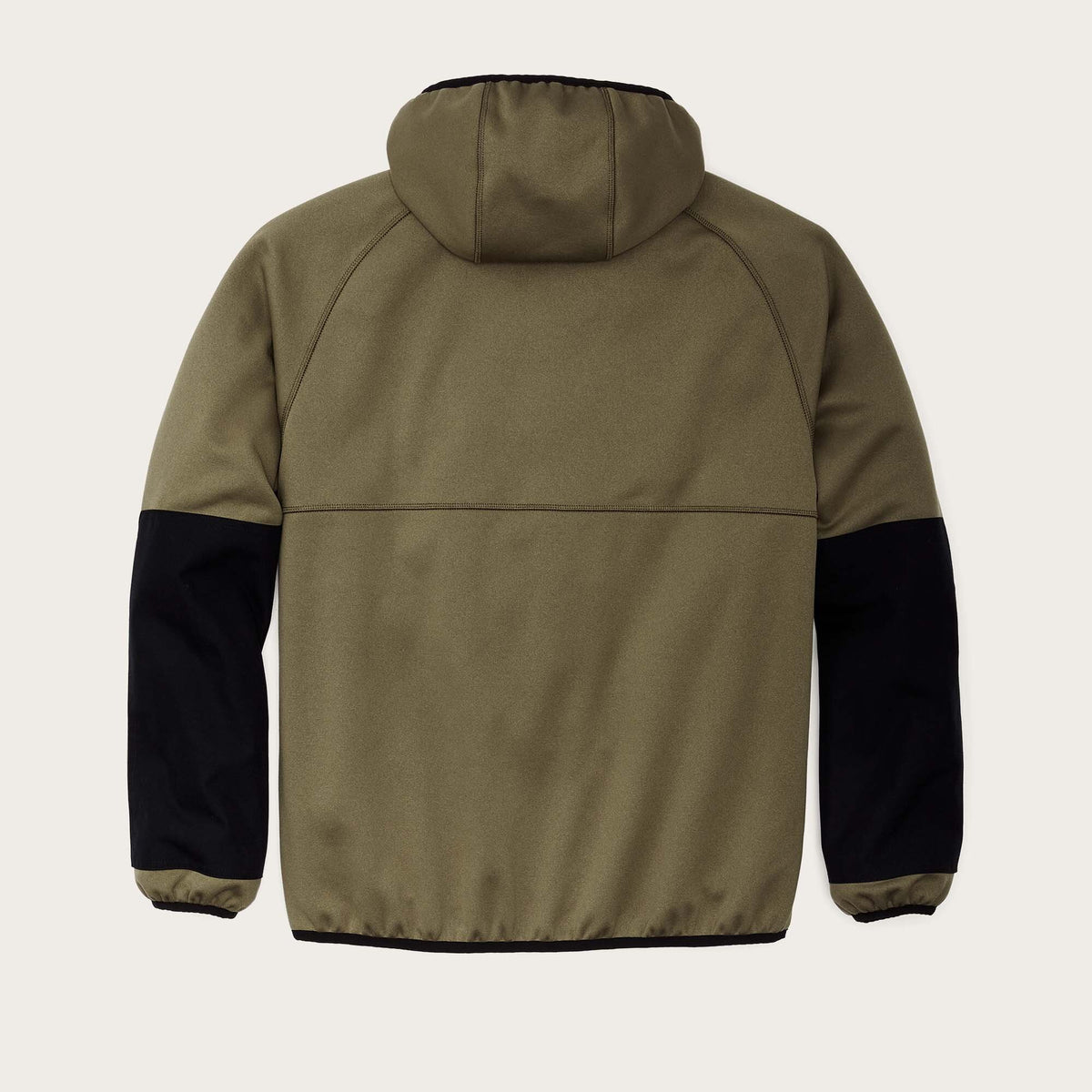 Granite spire fleece pullover by Filson Field olive Green