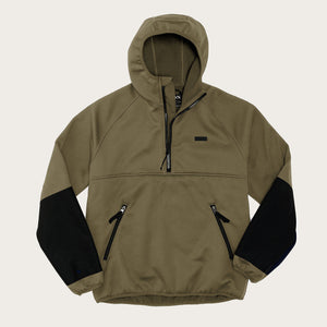 Granite spire fleece pullover von Filson | Field olive (Green)