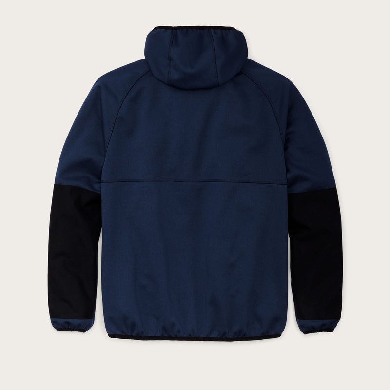 Granite spire fleece pullover di Filson | Service blue (Blue)