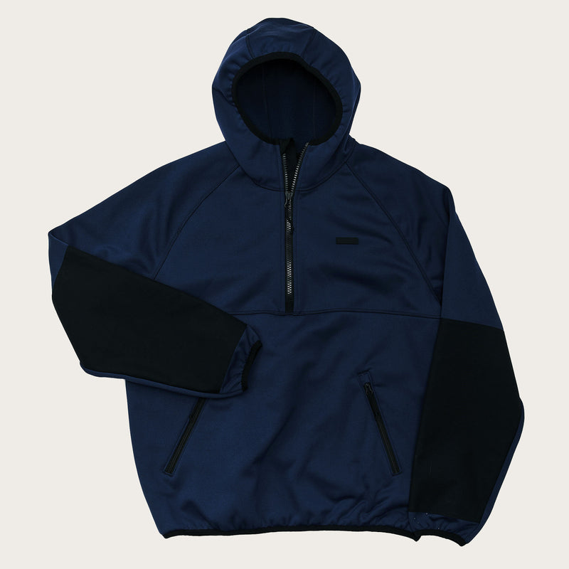 Granite spire fleece pullover di Filson | Service blue (Blue)