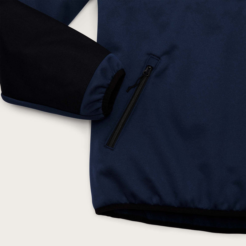 Granite spire fleece pullover di Filson | Service blue (Blue)