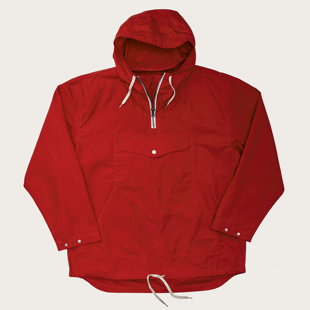 Ranger anorak by Filson Expedition orange Red
