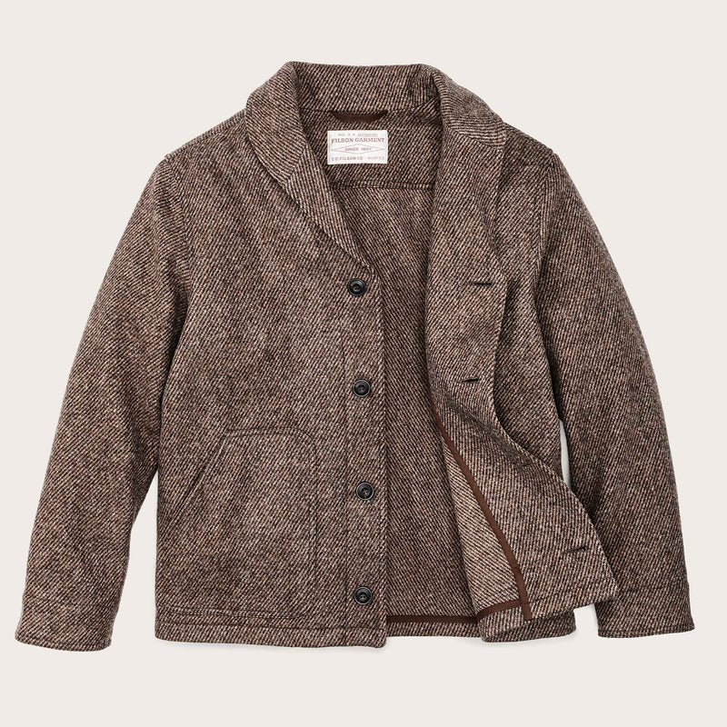 DECATUR ISLAND WOOL JACKET