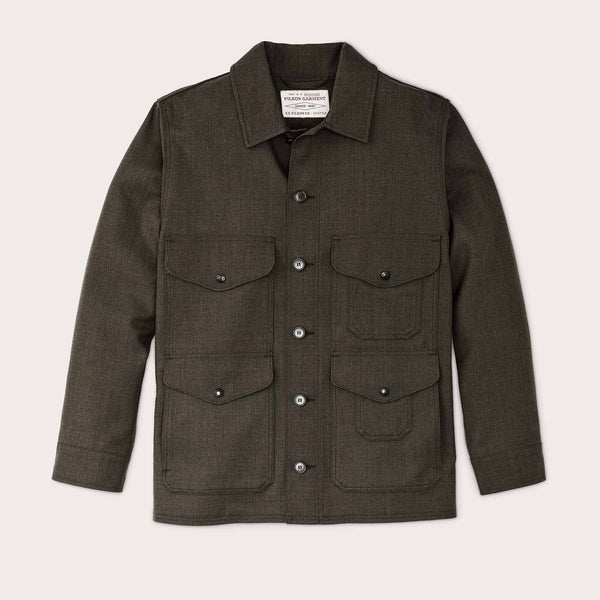 ひ*う様 50s FILSON Forestry Cloth Cruiser U Forestry cloth cruiser jacket by Filson | Forest green heather (Green)